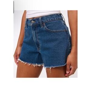 Curve Love High Rise 90s Cutoff Short Size 27